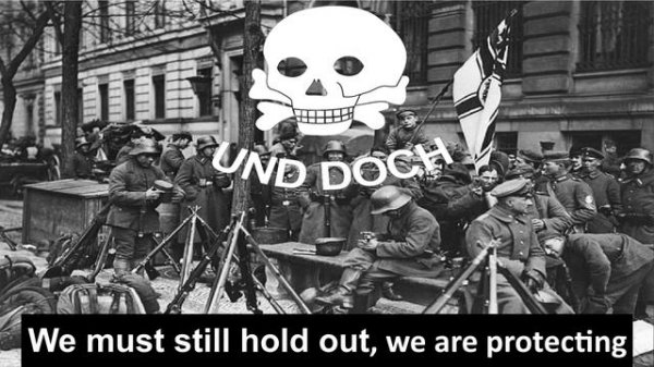 Freikorps Marschiert