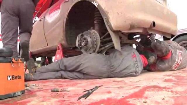 Neal Bates Leg 1 Update - 2009 Sprint Auto Parts Rally SA смотреть онлайн