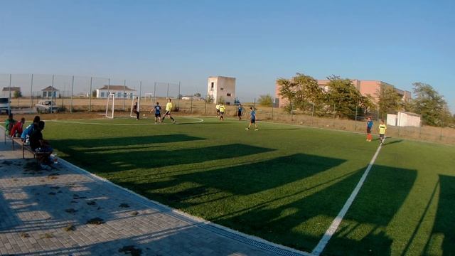 Аматоры - ФК Новоселовское (за 5 место - 10.08.19) смотреть онлайн