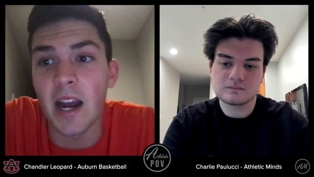 Chandler Leopard Talks Walking On Auburn Basketball, March Madness, & Daily Routines - EP 60 смотреть онлайн