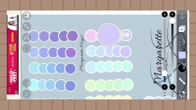 Tutorial Color Palette Ibis Paint X - How to get color palette in Ibis Paint X смотреть онлайн