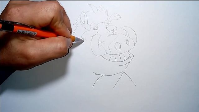 Como dibujar a Timón y Pumba fácilmente | How to draw Timon and Pumba easily смотреть онлайн