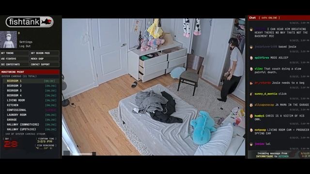 Josie Shows Us How To Do The Stanky Leg [With Chat] ~ Fishtank.live смотреть онлайн