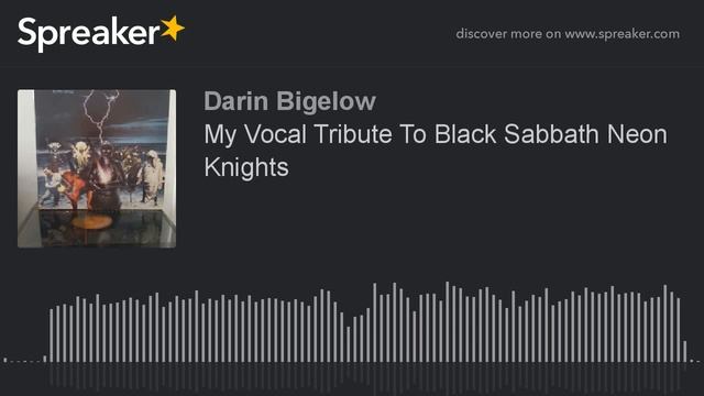 My Vocal Tribute To Black Sabbath Neon Knights смотреть онлайн