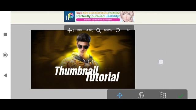 how to make thumbnail in ibis paint x || thumbnail Tutorial || X GFX смотреть онлайн