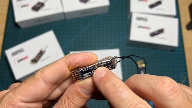 RadioMaster PWM ELRS Radio 4-8CH Receivers Overview