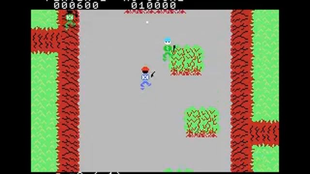 Front Line (MSX, rom, 1984 Taito) смотреть онлайн