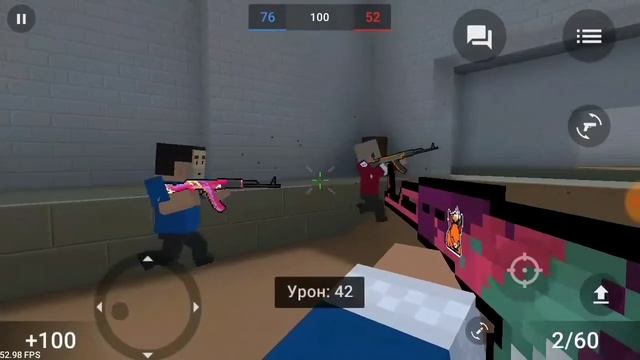 Вах моменты в Блок страйк|Block Strike смотреть онлайн