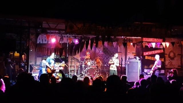 Abaddon - Rewolucja (Izerbejdżan Punk Eko Fest 23.08.2019r.) смотреть онлайн