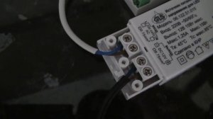 подключение к блокам для точечной подсветки