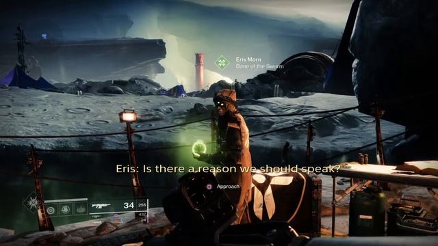 Idle Dialogue, The Moon | Eris Morn: "Is There a Reason We Should Speak?" | Shadowkeep смотреть онлайн