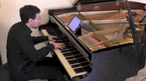 Schubert - Impromptu op. 90 no. 2 piano Gabriele Tomasello