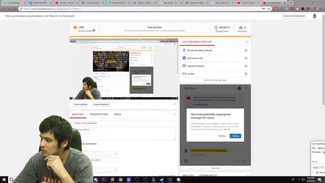 Tonny c 25 Live Stream смотреть онлайн