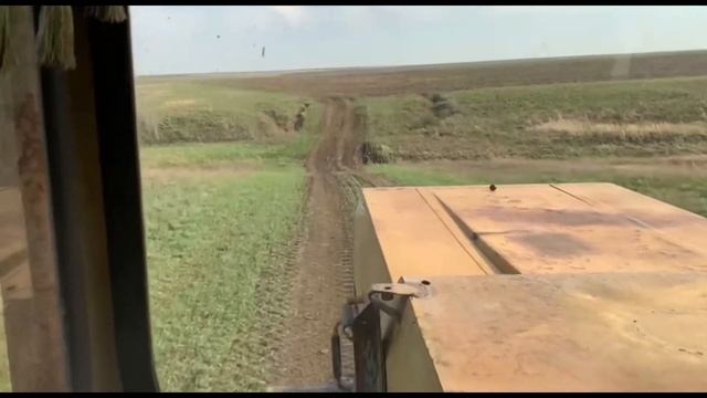НА К700 В ПОЛЕ! ( 1 часть )