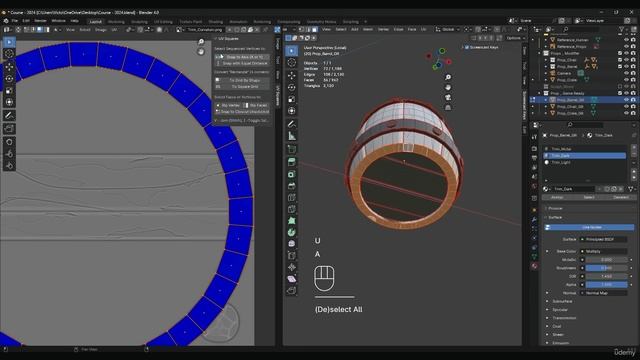 16 - UV Mapping Barrel [-220068665_456256363] смотреть онлайн