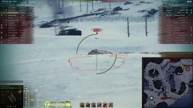World of Tanks Object 252U Defender Replay - 6 Kills 6.5K DMG(Patch 1.4.0) смотреть онлайн