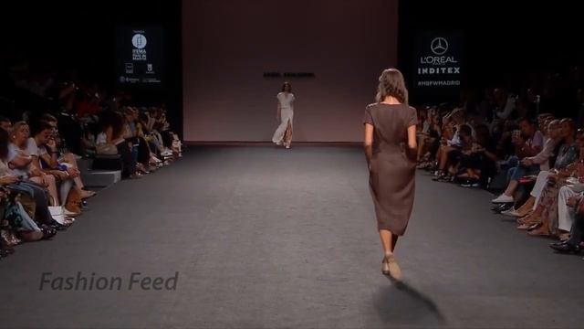 Angel Schlesser | Spring/Summer 2018 | Mercedes-Benz Fashion Week Madrid смотреть онлайн