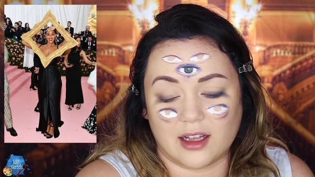 EZRA MILLER MET GALA MAKEUP REVIEW! смотреть онлайн