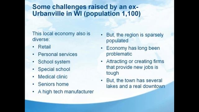 Revitalizing Small Town Downtowns Webinar - January 22, 2014 смотреть онлайн