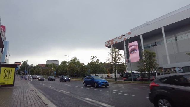 City walks series - Tartu, Estonia (4K walking tour) смотреть онлайн