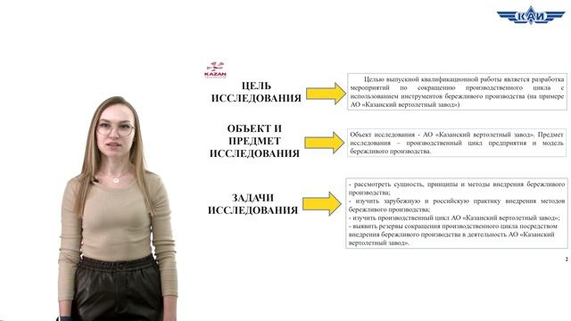 Выпускница  ИИЭиП 2023 Шайморданова И.И.  Видеопрезентация дипломной работы.