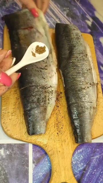 Горбуша в духовке !!! смотреть онлайн