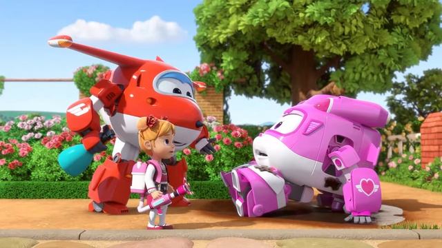 Bulgarian Bee Buzz | Superwings Season4 | EP08