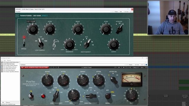 Mixing Stuff: Dad vs. Waves - Ep1: Pultec EQP-1A смотреть онлайн