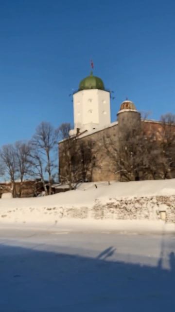 Выборгский замок #выборг #россия #путешествия #shortvideo #shorts #russia #vyborg #travel #winter смотреть онлайн
