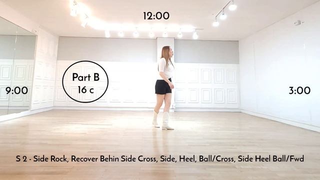 Storm and Stone - Line Dance (Tutorial) смотреть онлайн