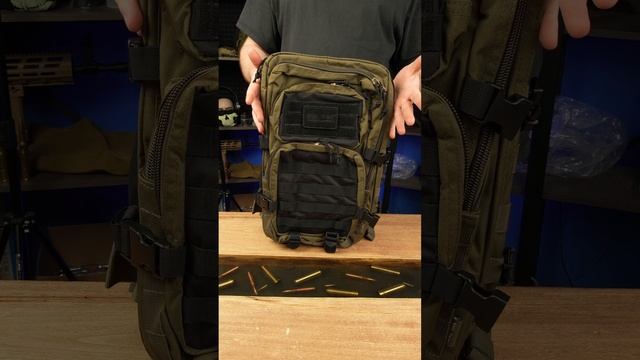 Рюкзак тактический Mil-Tec US Assault Large, 36 л (Ranger GreenBlack) смотреть онлайн