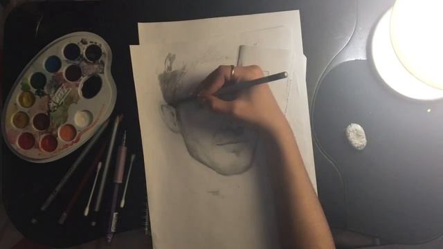 Jamie Hewlett - Gorillaz - Timelapse Drawing смотреть онлайн