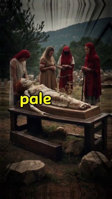 Ancient Greece: Redheads Turned Vampires Myth#shorts #historyshorts #AncientGreece смотреть онлайн
