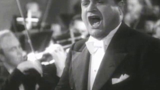Beniamino Gigli. Vesti la giubba. I Pagliacci. Leoncavallo. 1934. смотреть онлайн