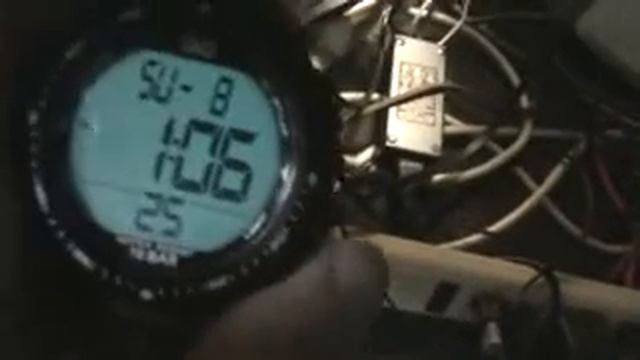 Mens Rare Vintage Deal Digital Watch Q & Q Sports Dive by Citizen C Video! Data смотреть онлайн