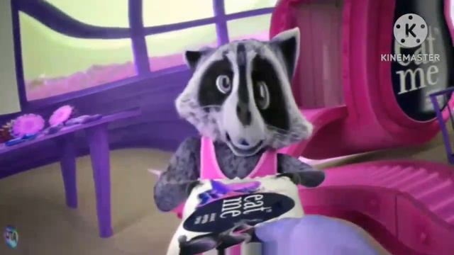 енот реклама effects Полина Гарина смотреть онлайн