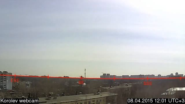 08.04.2015 День за минуту, г. Королёв (Таймлапс) смотреть онлайн