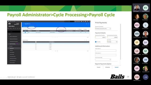 Bails INFORmative Friday: Processing HR Payroll смотреть онлайн
