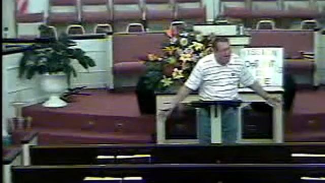 Goodyear Heights Baptist Church 5-16-2012 Bible Study смотреть онлайн