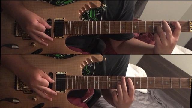 Megadeth - Hangar 18 (Dual Guitar Cover W/ Solos) смотреть онлайн