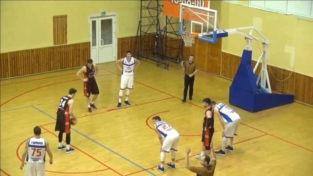 БК-Тамбов - Чебоксарские Ястребы смотреть онлайн