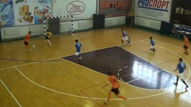 ЦСКА - Тулпар/обзор/Чемпионат Казахстана по футзалу 2013/2014/2 тур/2 матч/0:11 смотреть онлайн