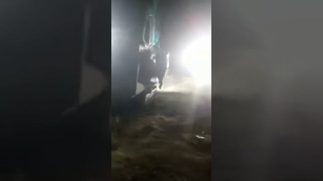 Sunward Drill Rig in Action. смотреть онлайн