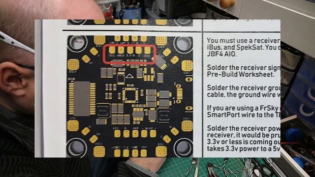 How to build your first quadcopter - Part 3 - Receiver & Buzzer - Joshua Bardwell FC смотреть онлайн