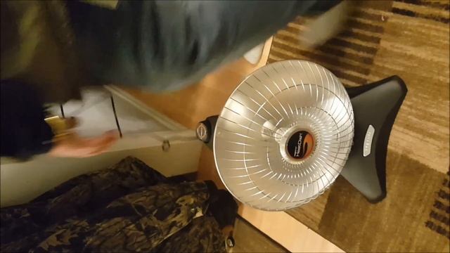 Presto® HeatDish® Plus Parabolic Electric Heater смотреть онлайн