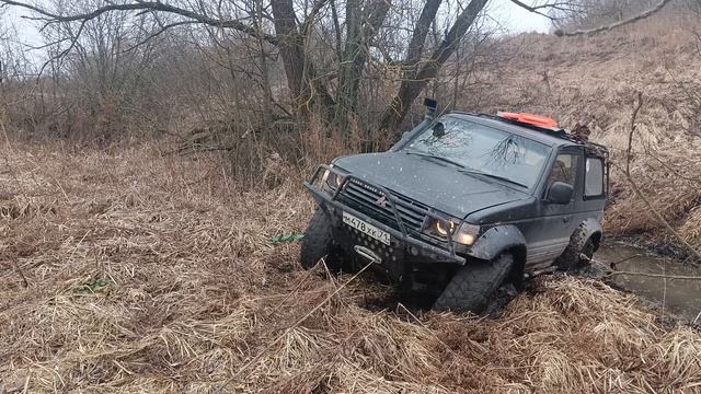 зимний оффроуд 30.01.2025 :)