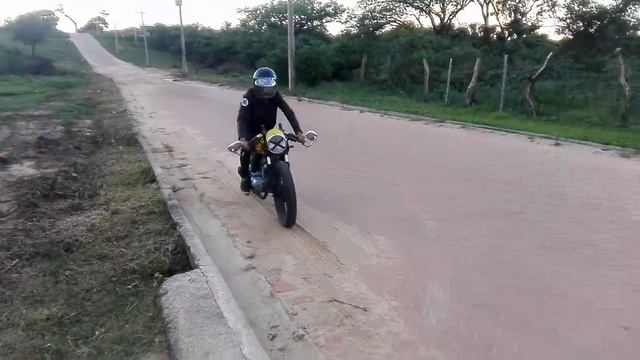 CAFE RACER Leopard 150 смотреть онлайн