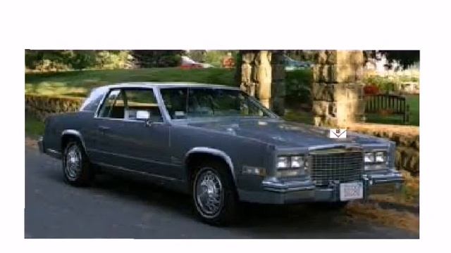 Cadillac Eldorado смотреть онлайн