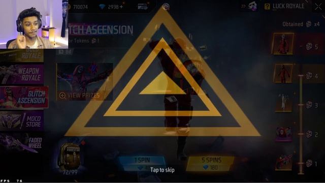 How I Got Red & Neon Criminal in Just 3500 Diamonds смотреть онлайн