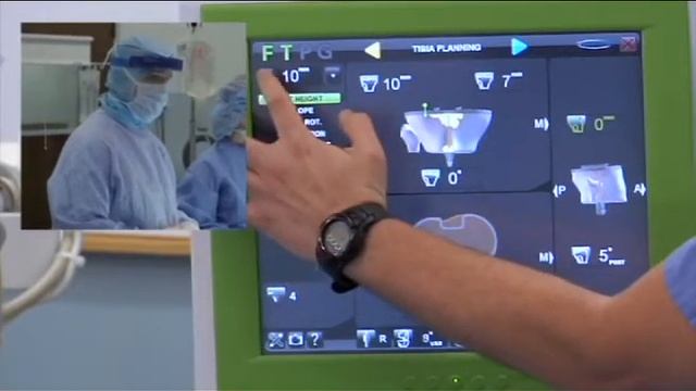 Total Knee Arthroplasty Utilizing Surgical Navigation with Automated Cutting Guide - Part 1 смотреть онлайн
